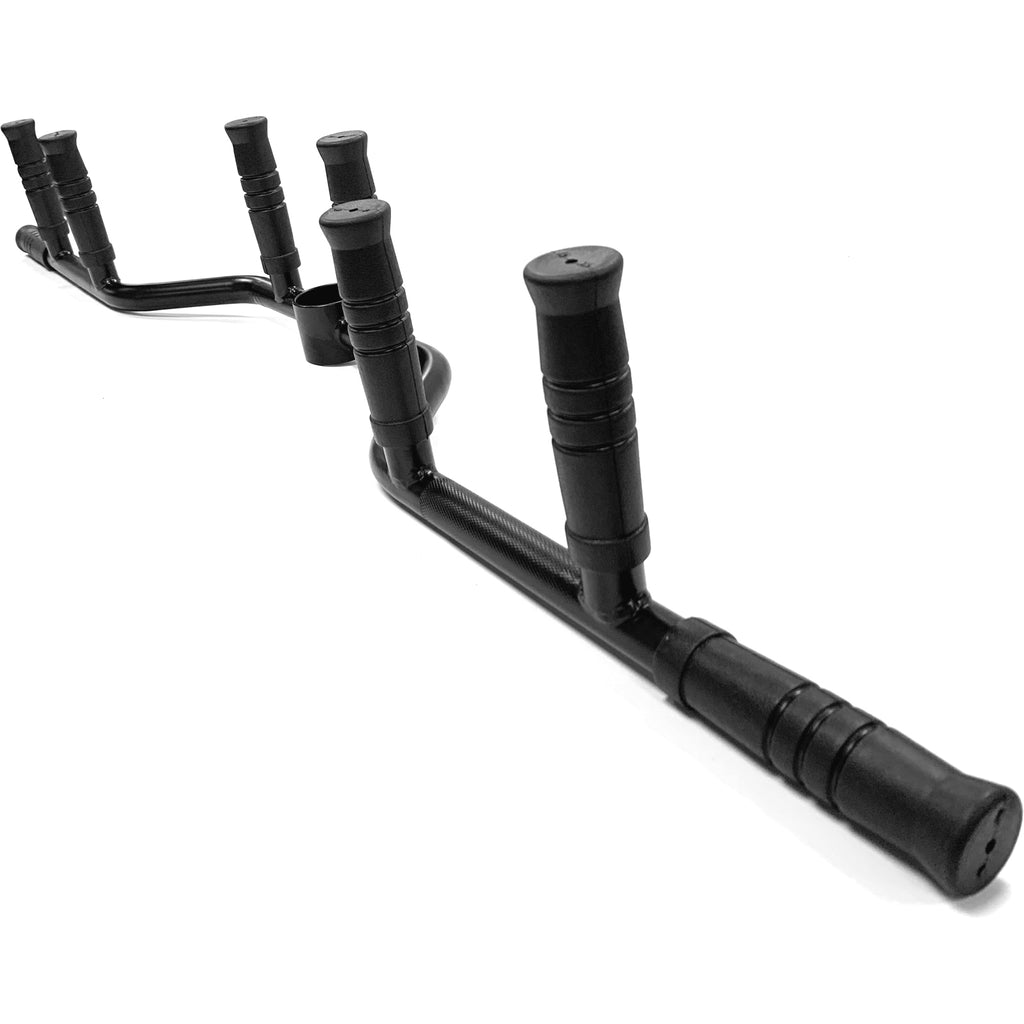 TNP Accessories Landmine Handle Corner T Bar Row Platform Gym Grappler  Olympic Barbell Bar 2 1 : : Sports & Outdoors