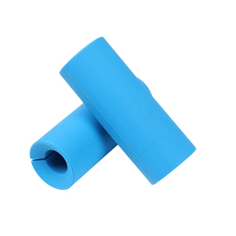 Hand Grip for Weight Lifting Bars - Blue