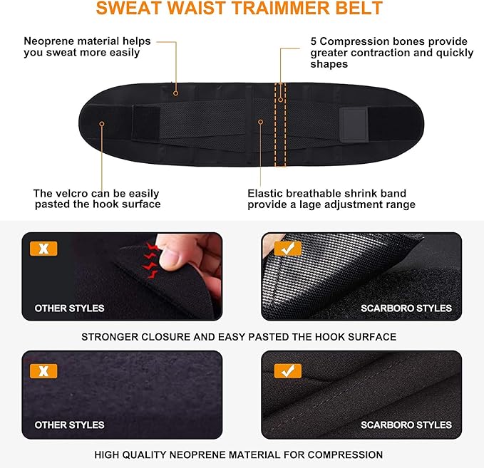 TnP Accessories Slimmer Belt (Double Wrap Style)