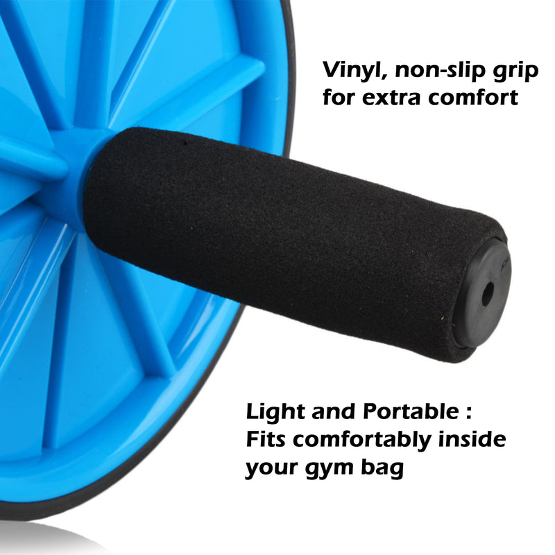 Ab Wheel With Foam Handle Red