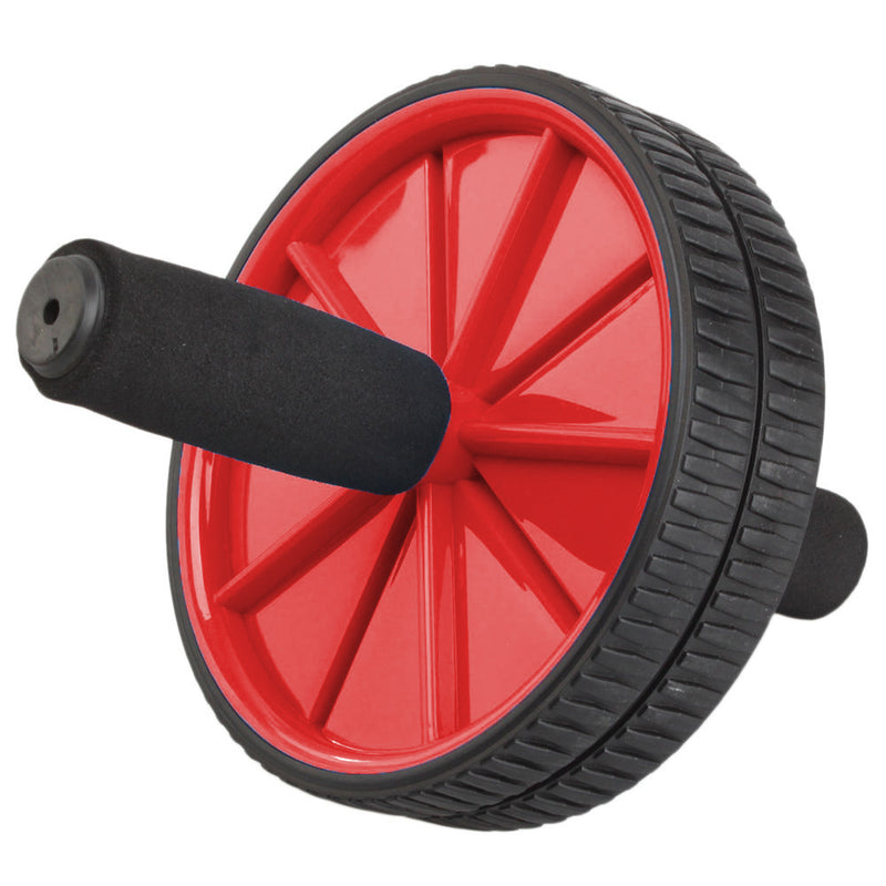 Ab Wheel With Foam Handle Red