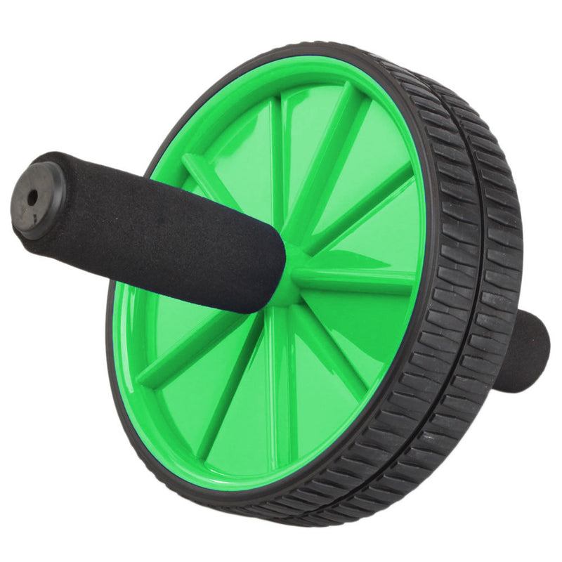Ab Wheel With Foam Handle Green
