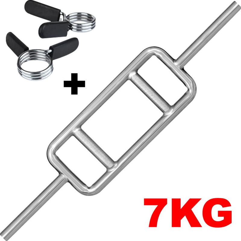 Buy TnP Accessories® 1 Inch Triceps Weight Bar Set Barbell 7Kg 