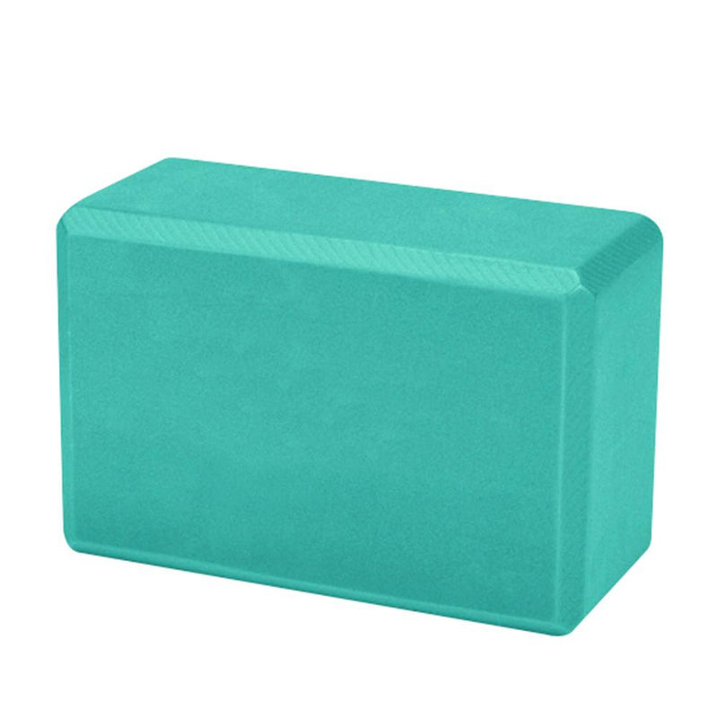 Yoga Block Foam Brick - Teal