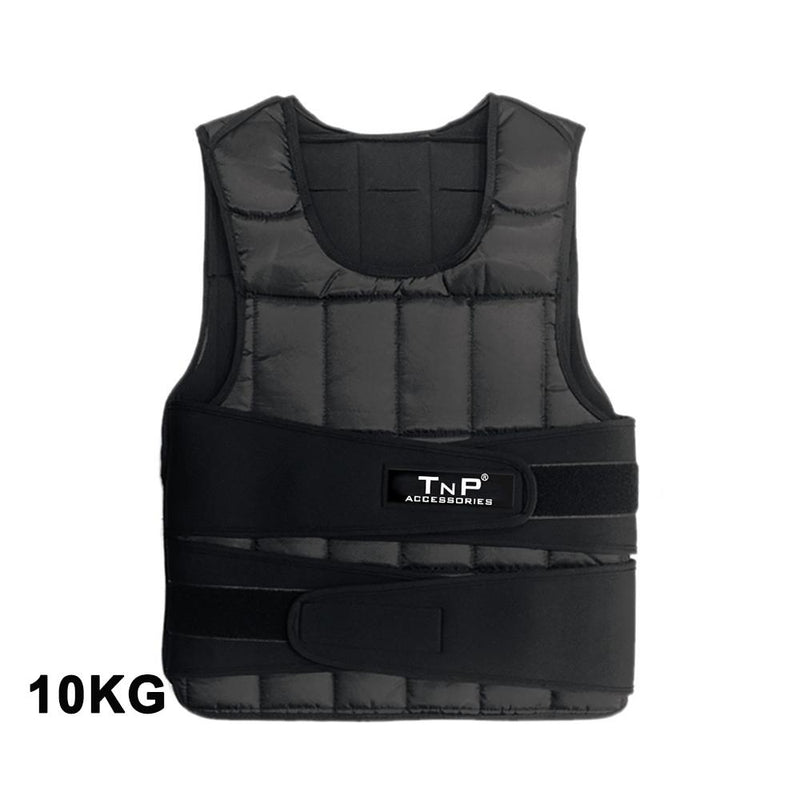 Buy TnP Accessories® Weight Vest 10Kg Black 