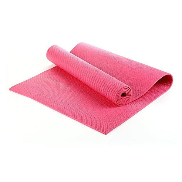 6mm Yoga Mats Soft Non Slip Exercise Mat - Pink