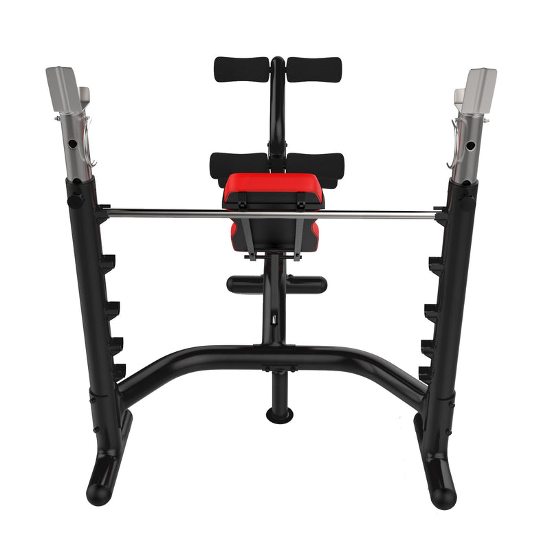TNP Accessories® Adjustable Weight Bench Training Fitness Gym Flat Incline  Multiuse Bench