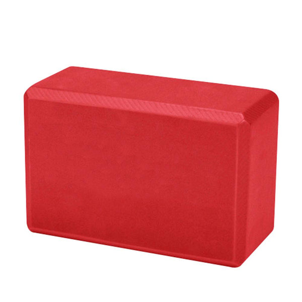 Foam Yoga Brick Block Red