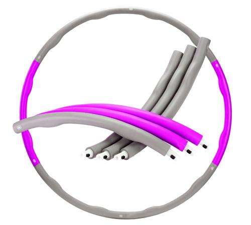 Buy TnP Accessories® Foam Padded Weighted Hula Hoop Core Workout Purple 